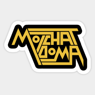 Molchat Doma Sticker